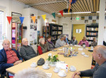 58. Hij werd getrakteerd op een versierde DOP 07-11-2016